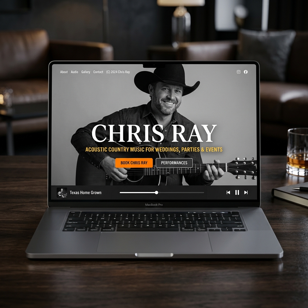 Official Website for Chris Ray